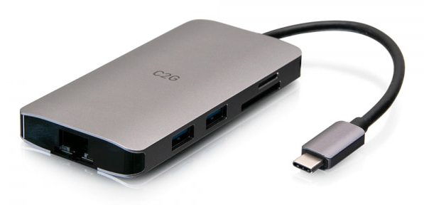 USB-C 8-in-1 Mini Docking Station with HDMI thumbnail