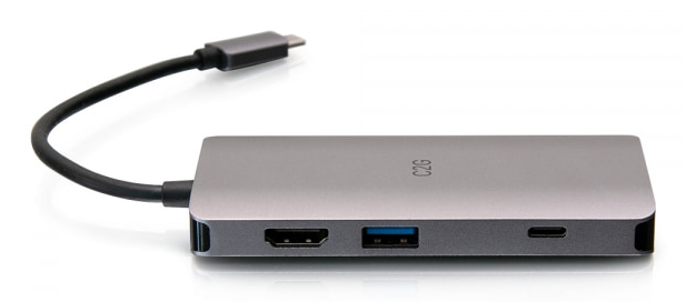 USB-C 8-in-1 Mini Docking Station with HDMI thumbnail