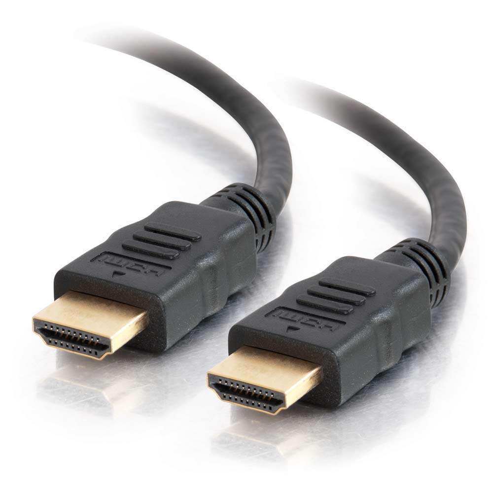 15ft 4K HDMI Cable with Ethernet - High Speed HDMI Cable - M/M - HDMI cable with Ethernet - HDMI male to HDMI male - 4.57 m - shielded - black thumbnail