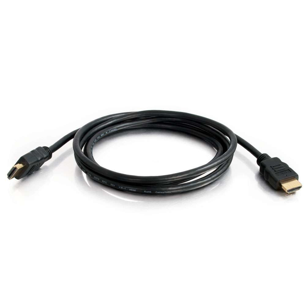 15ft 4K HDMI Cable with Ethernet - High Speed HDMI Cable - M/M - HDMI cable with Ethernet - HDMI male to HDMI male - 4.57 m - shielded - black thumbnail