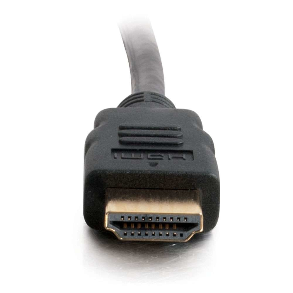 15ft 4K HDMI Cable with Ethernet - High Speed HDMI Cable - M/M - HDMI cable with Ethernet - HDMI male to HDMI male - 4.57 m - shielded - black thumbnail