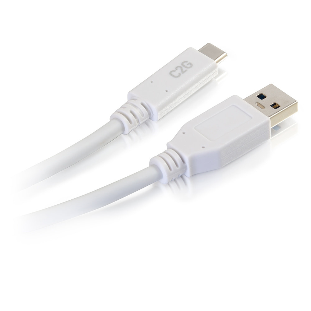 Legrand 3ft (.9M) USB3.0 USBC TO USB-A M/M WHITE thumbnail