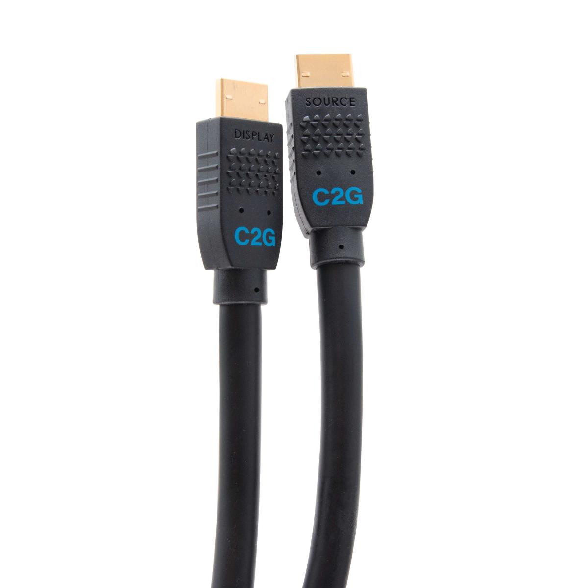 15ft Ultra Flexible 4K Active HDMI Cable Gripping 4K 60Hz - In-Wall M/M - HDMI cable with Ethernet - HDMI male to HDMI male - 4.5 m - black - active, 4K60Hz support thumbnail