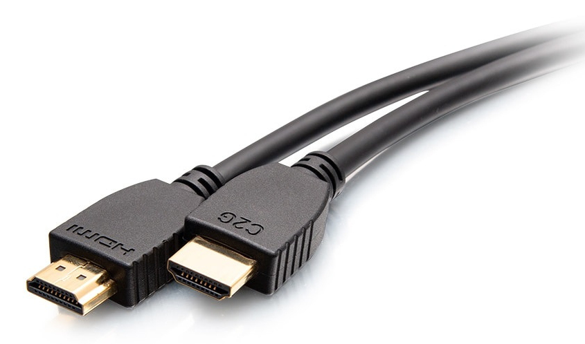 6ft (1.8m) Ultra High Speed HDMI? Cable with Ethernet - 8K 60Hz - Ultra High Speed - HDMI cable with Ethernet - HDMI male to HDMI male - 1.8 m - black - 8K60Hz (7680 x 4320) support thumbnail