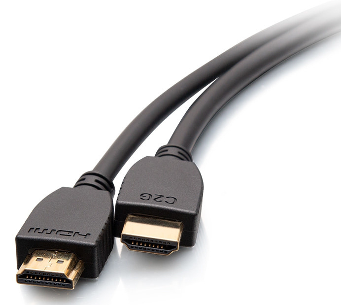 6ft (1.8m) Ultra High Speed HDMI? Cable with Ethernet - 8K 60Hz - Ultra High Speed - HDMI cable with Ethernet - HDMI male to HDMI male - 1.8 m - black - 8K60Hz (7680 x 4320) support thumbnail