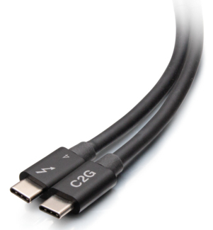Legrand 2.5FT 0.8M THUNDERBOLT4 USBC-C (40GBPS) thumbnail