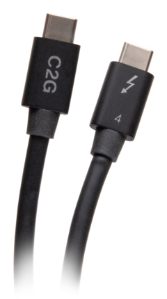 Legrand 2.5FT 0.8M THUNDERBOLT4 USBC-C (40GBPS) thumbnail