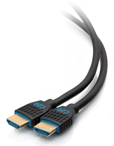 10ft 4K HDMI Cable - Performance Series Cable - Ultra Flexible - M/M - HDMI cable - HDMI male to HDMI male - 3 m - black thumbnail