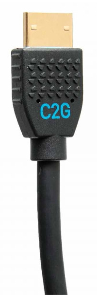10ft 4K HDMI Cable - Performance Series Cable - Ultra Flexible - M/M - HDMI cable - HDMI male to HDMI male - 3 m - black thumbnail
