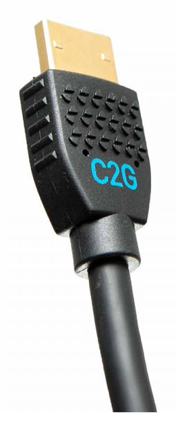 10ft 4K HDMI Cable - Performance Series Cable - Ultra Flexible - M/M - HDMI cable - HDMI male to HDMI male - 3 m - black thumbnail
