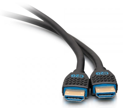 10ft 4K HDMI Cable - Performance Series Cable - Ultra Flexible - M/M - HDMI cable - HDMI male to HDMI male - 3 m - black thumbnail
