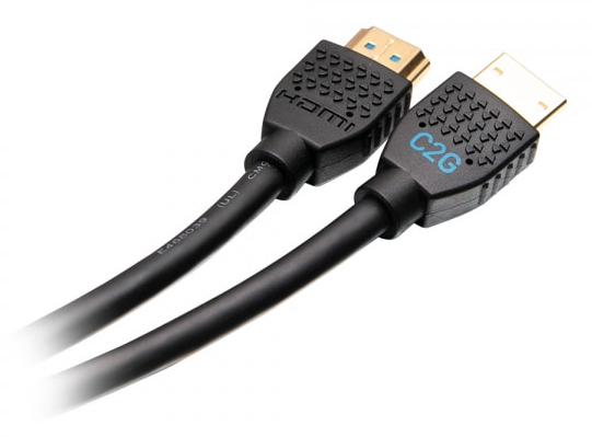 10ft 4K HDMI Cable - Performance Series Cable - Ultra Flexible - M/M - HDMI cable - HDMI male to HDMI male - 3 m - black thumbnail