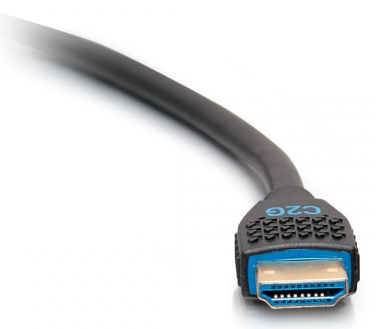 10ft 4K HDMI Cable - Performance Series Cable - Ultra Flexible - M/M - HDMI cable - HDMI male to HDMI male - 3 m - black thumbnail