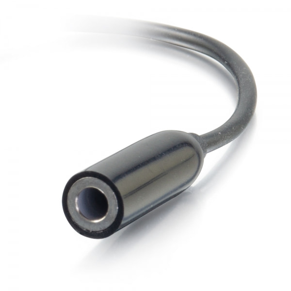 USB C to 3.5mm Audio Adapter - USB C to AUX Cable - USB C to Headphone Jack - USB-C to headphone jack adapter - USB-C male to mini-phone stereo 3.5 mm female - 15.2 cm thumbnail