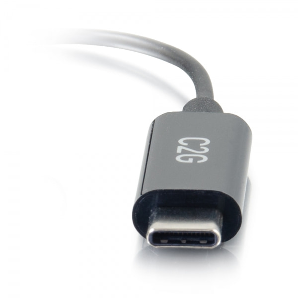 USB C to 3.5mm Audio Adapter - USB C to AUX Cable - USB C to Headphone Jack - USB-C to headphone jack adapter - USB-C male to mini-phone stereo 3.5 mm female - 15.2 cm thumbnail