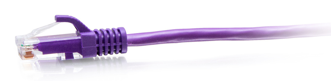 Legrand 7FT/2.1M CAT6A SLIM PATCH 28AWG PURPLE thumbnail