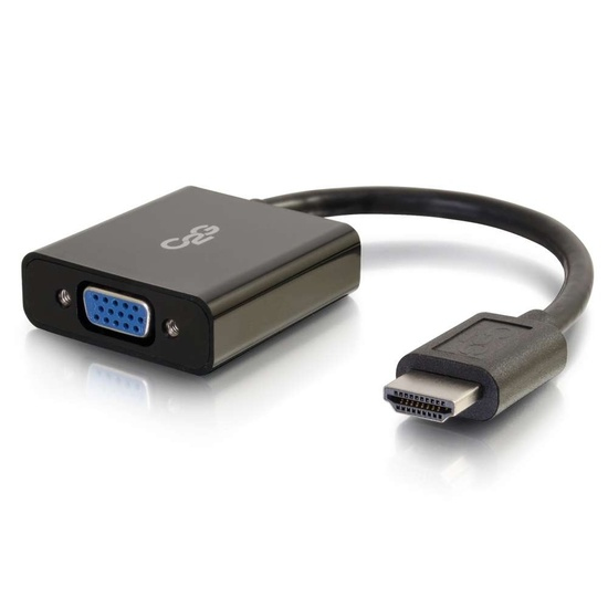 Legrand HDMI M to VGA F Dongle w/pwr thumbnail