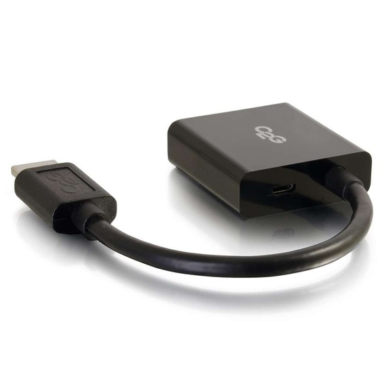 Legrand HDMI M to VGA F Dongle w/pwr thumbnail