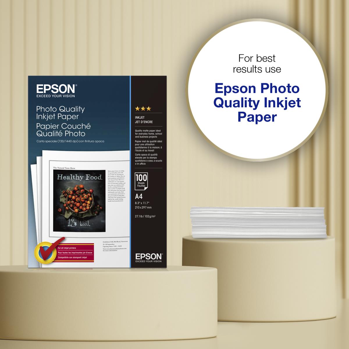 PHOTO QUALITY INK JET PAPER A4 thumbnail