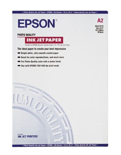 PHO QUALITY INKJET PAPER-A2 30S 105 thumbnail