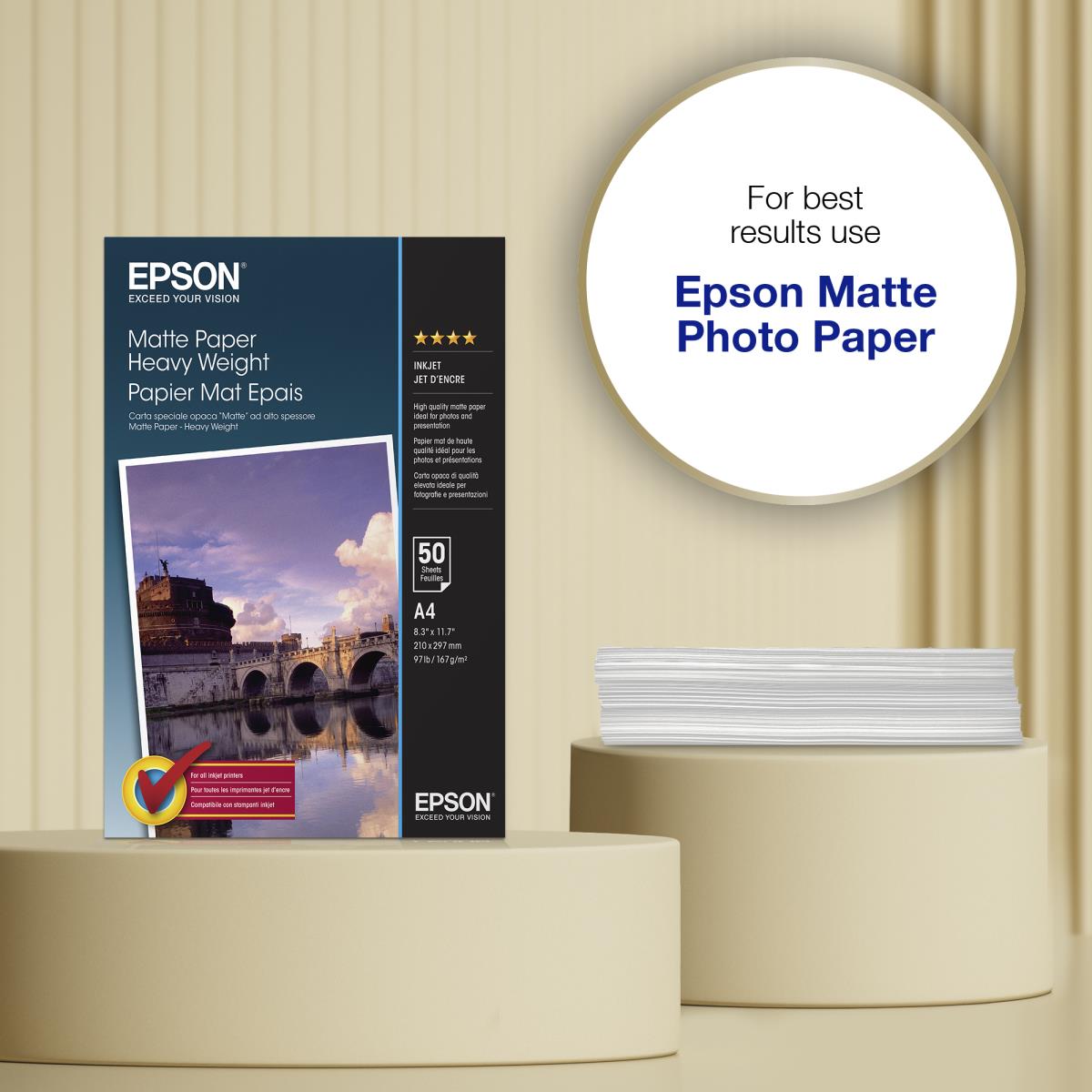 HEAVYWEIGHT MATTE PAPER A4 thumbnail
