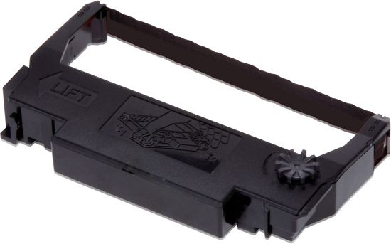 EU Product - ERC 38, colour ribbon, black, red thumbnail