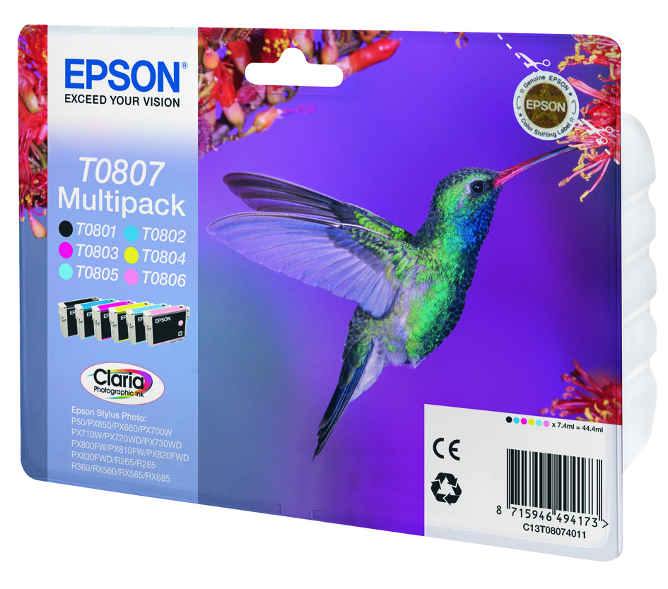 T0807 MULTIPACKSTYLUS PHOTO R265 thumbnail