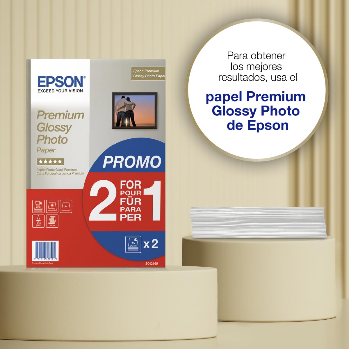 PREMIUM GLOSSY PHOTO A4 15 BOGOF thumbnail