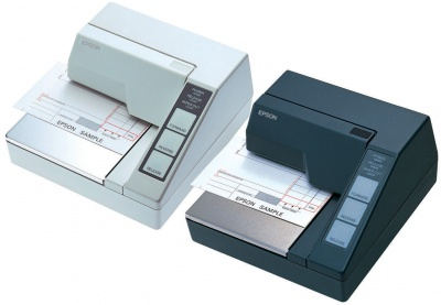 EU Product - TM U295 - Belegdrucker - Punktmatrix - Label Printer - Thermal Transfer thumbnail