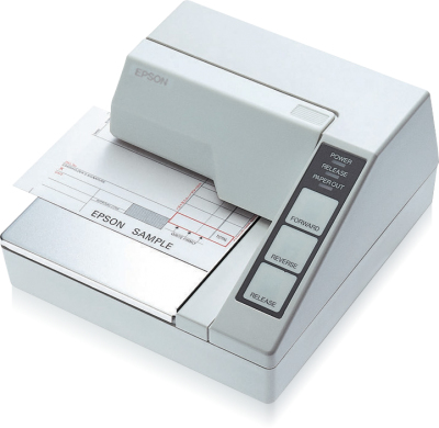 EU Product - TM U295 - Belegdrucker - Punktmatrix - Label Printer - Thermal Transfer thumbnail