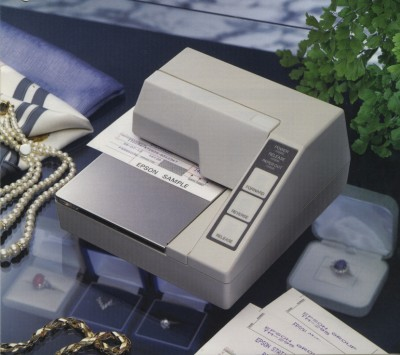 EU Product - TM U295 - Belegdrucker - Punktmatrix - Label Printer - Thermal Transfer thumbnail