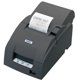 EU Product - TM-U220A, RS232, cutter, black thumbnail