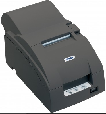 EU Product - TM-U220A, RS232, cutter, black thumbnail