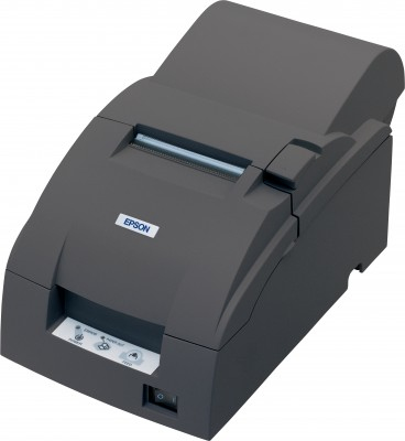 EU Product - TM-U220A, RS232, cutter, black thumbnail