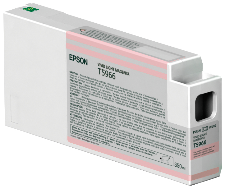 T5966 VIVID LIGHT MAG INK CART-350ML thumbnail