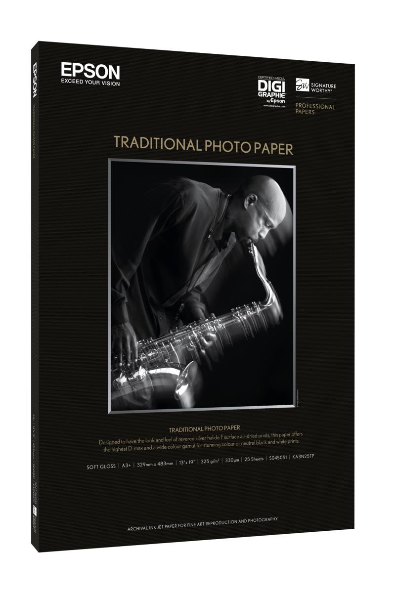 TRADITIONAL PHOTO PAPER-A4 25S 330 thumbnail