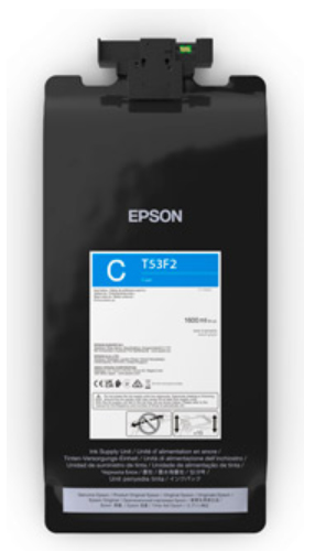 T53F2 CYAN IIPS INK CART - 1600ML thumbnail