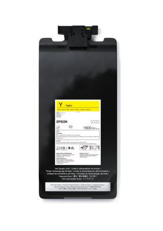 T56F4 YELLOW INK CART - 1600ML thumbnail