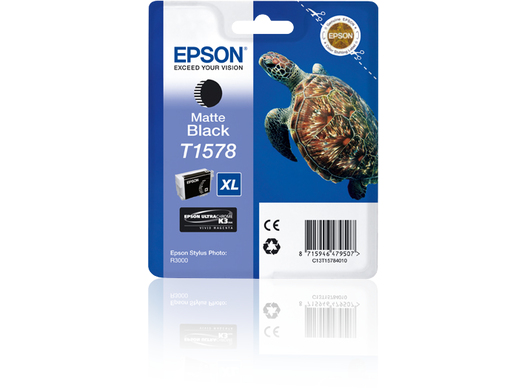 EPS MATTE BLK INK CART TURTLE XL thumbnail