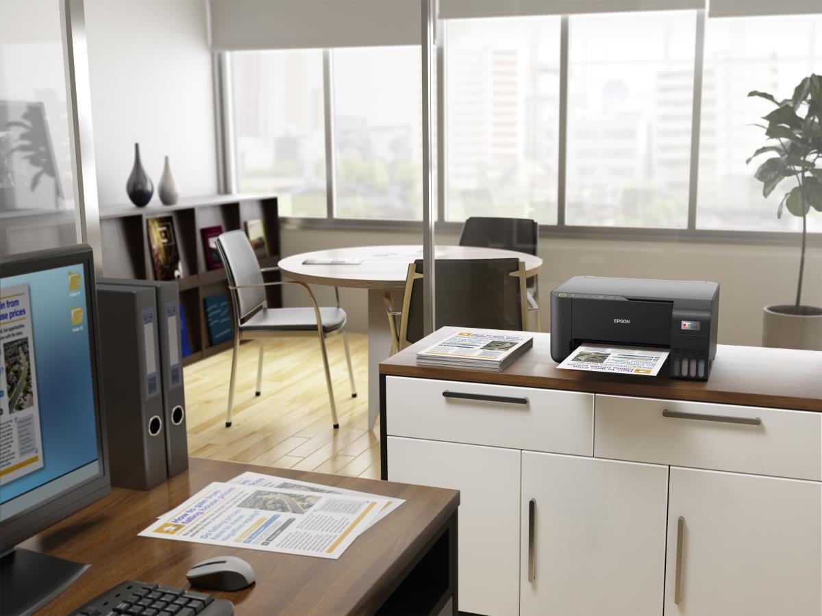 EU Product - EcoTank ET-2860 A4-Tintentank-Multifunktionsdrucker - Printer - Inkjet thumbnail