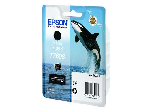 T7608 MATTE BLACK INK thumbnail