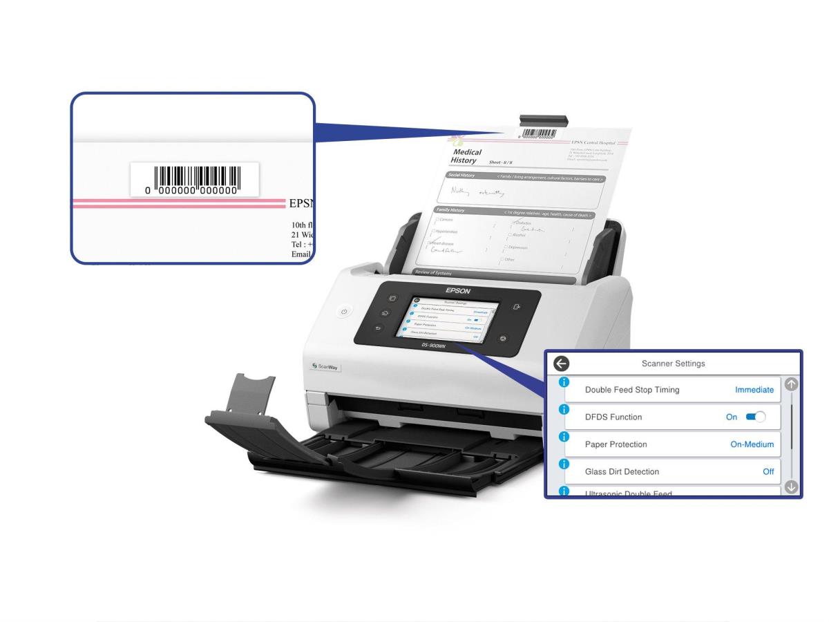 EU Product - WorkForce DS-900WN thumbnail