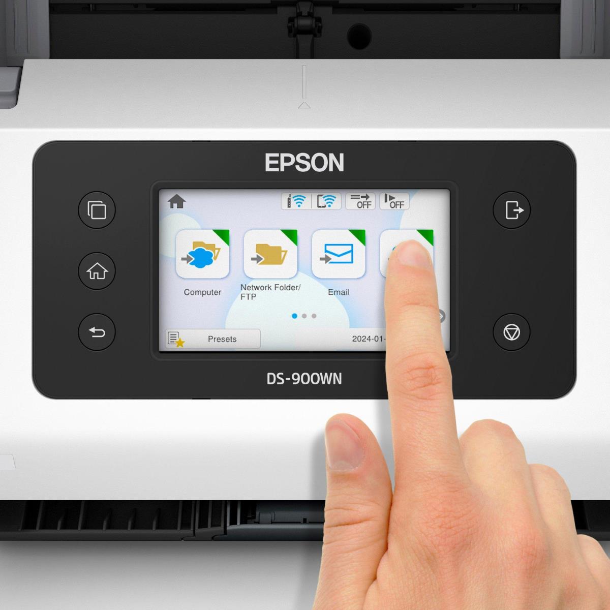 EU Product - WorkForce DS-900WN thumbnail
