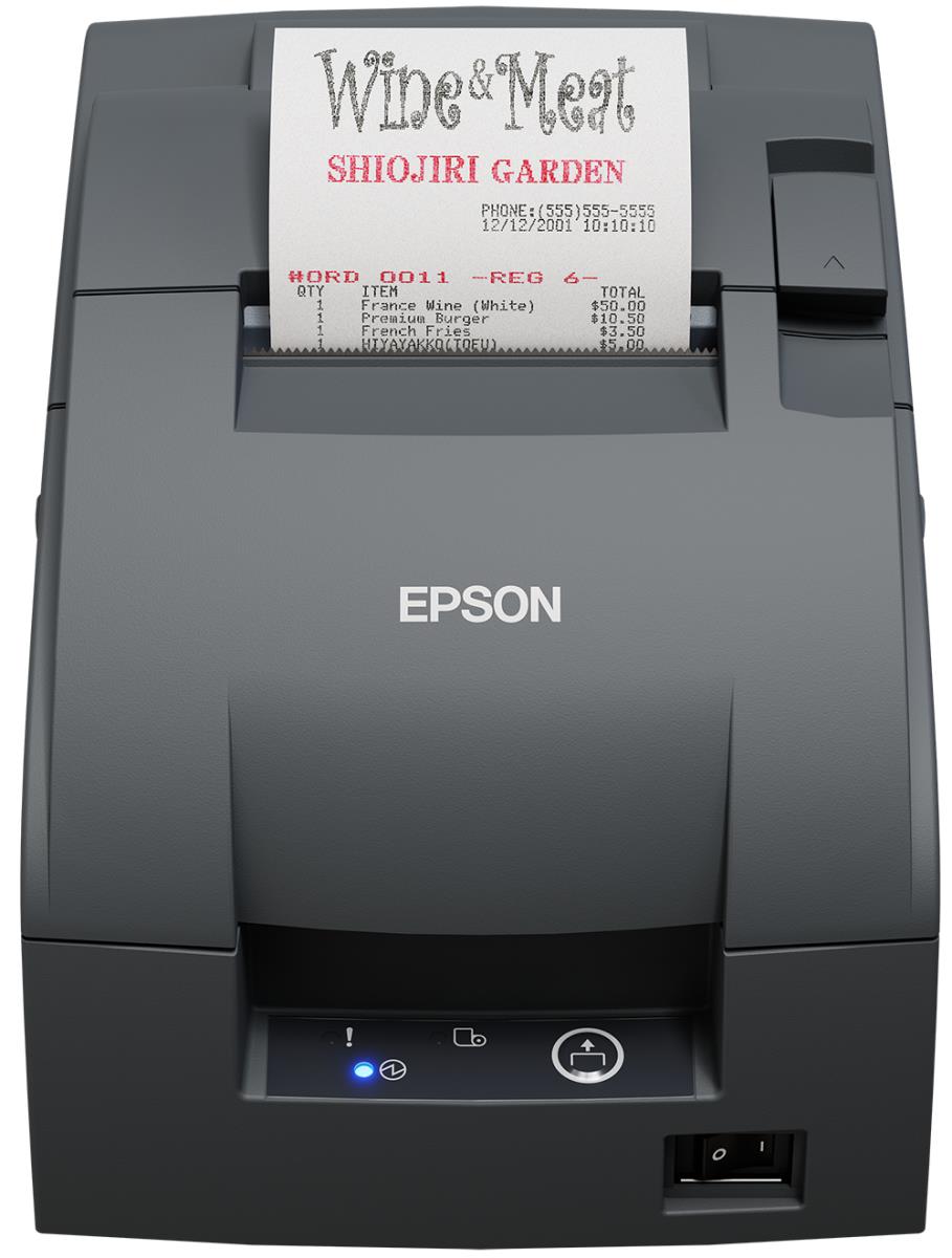 EU Product - TM U220IIB 102 - Belegdrucker - zweifarbig monochrom - Label Printer - Thermal Transfer thumbnail