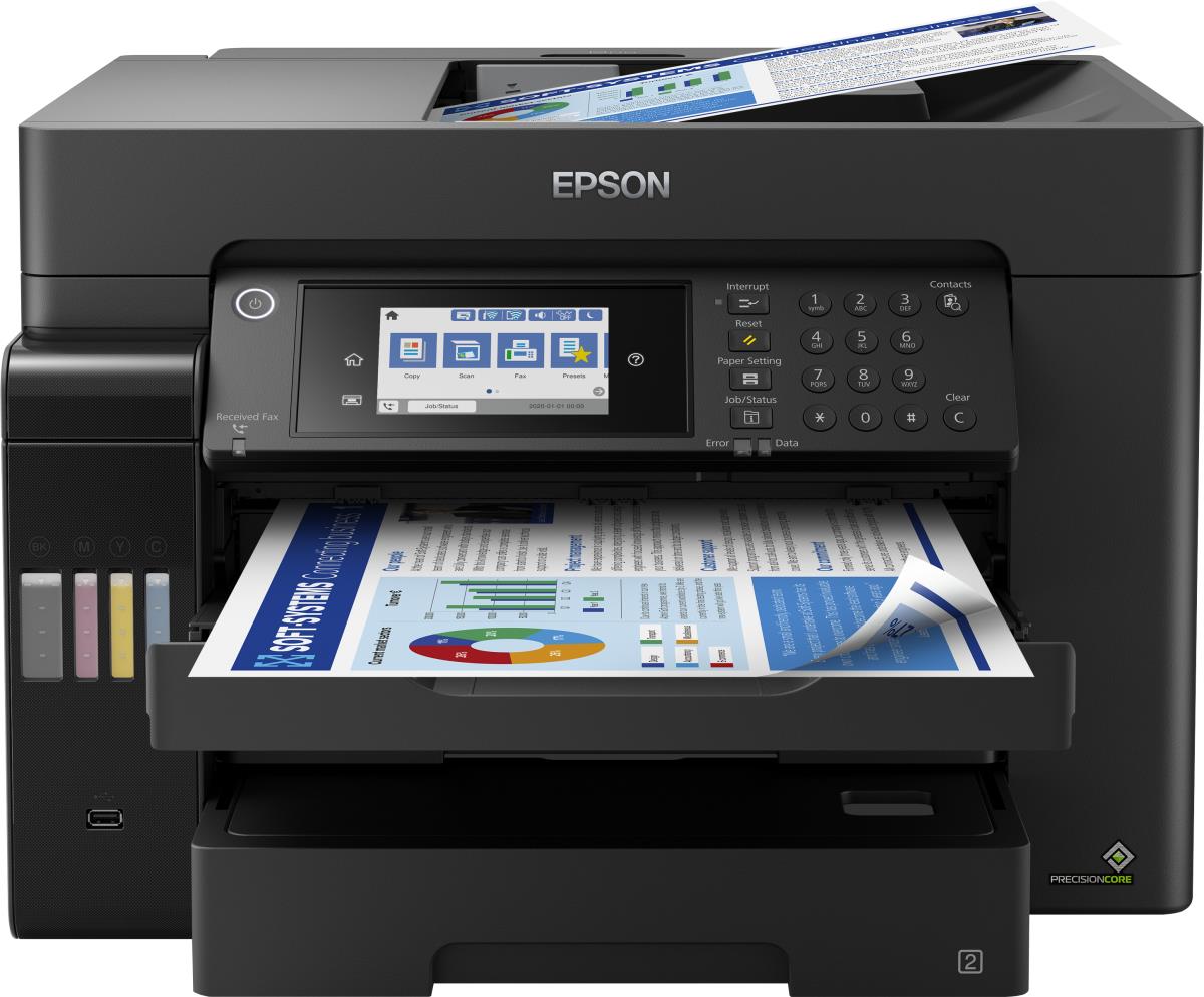 EU Product - Multifunktionsdrucker EcoTank Et-16655 - Fax - Inkjet thumbnail