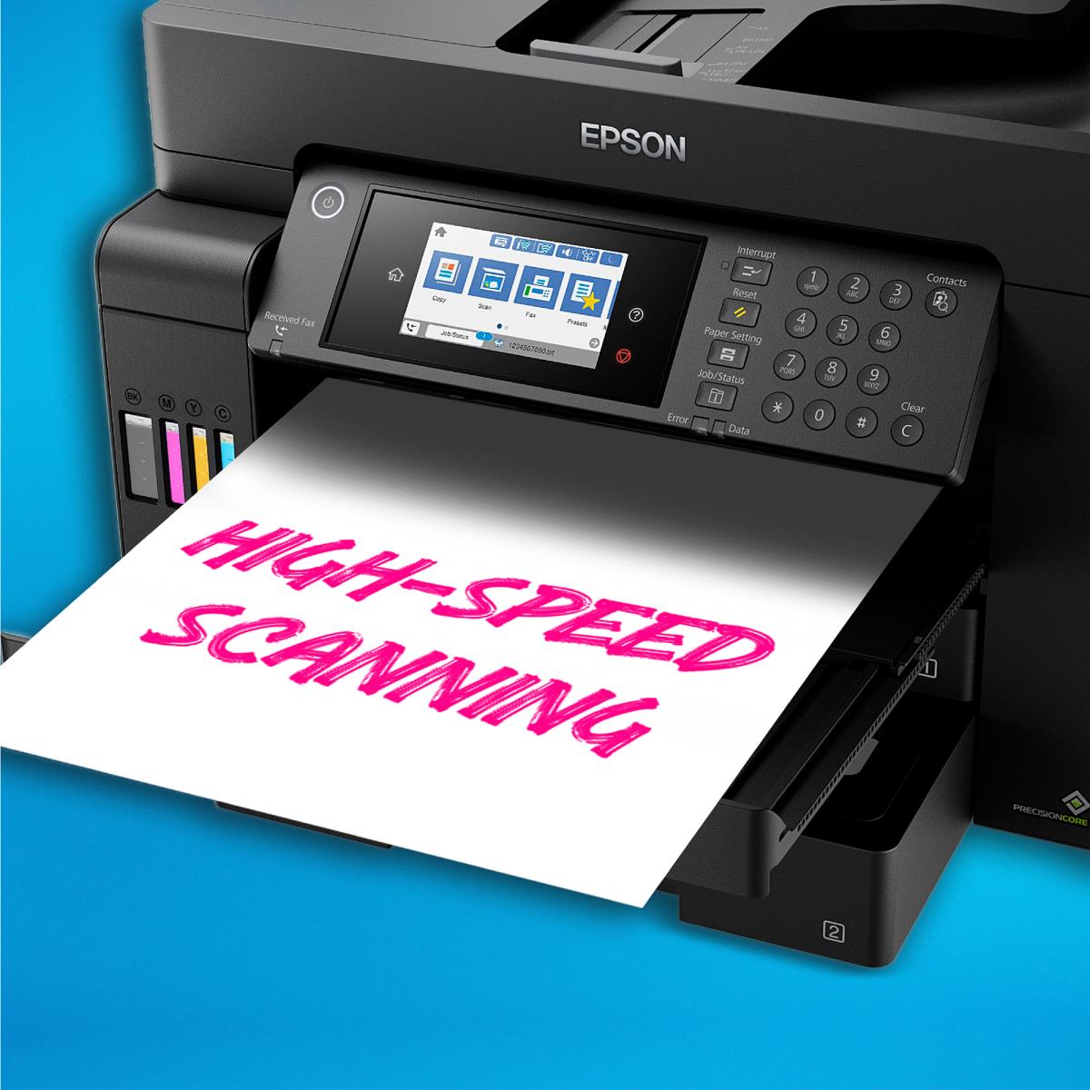 EU Product - Multifunktionsdrucker EcoTank Et-16655 - Fax - Inkjet thumbnail