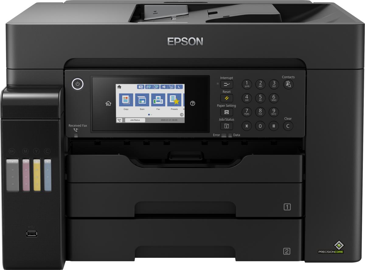 EU Product - Multifunktionsdrucker EcoTank Et-16655 - Fax - Inkjet thumbnail