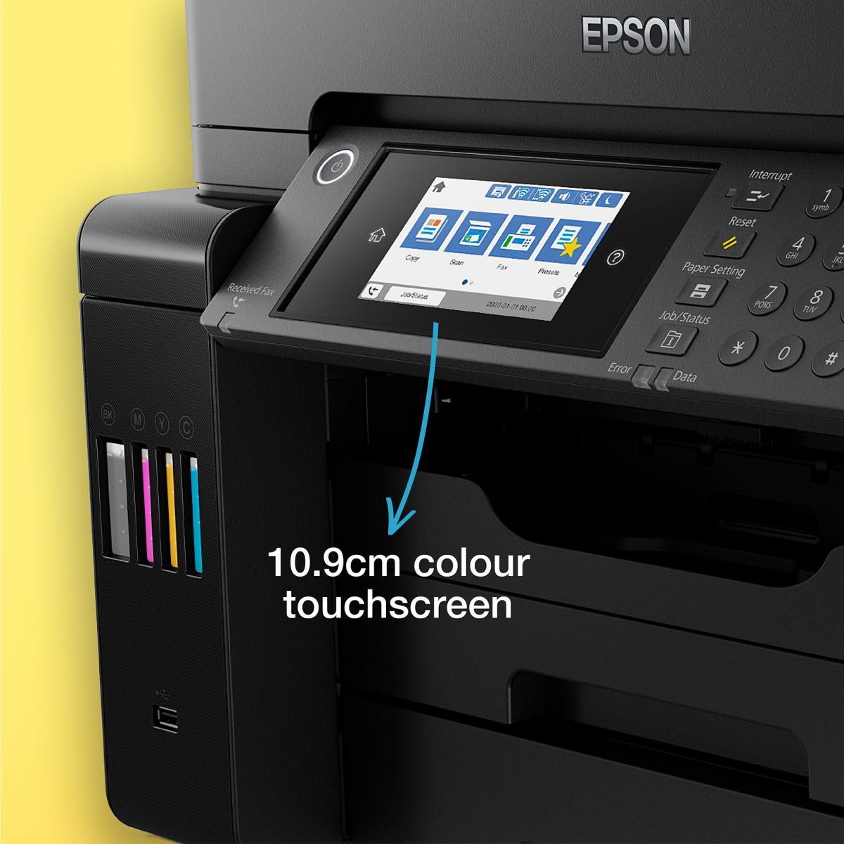 EU Product - Multifunktionsdrucker EcoTank Et-16655 - Fax - Inkjet thumbnail