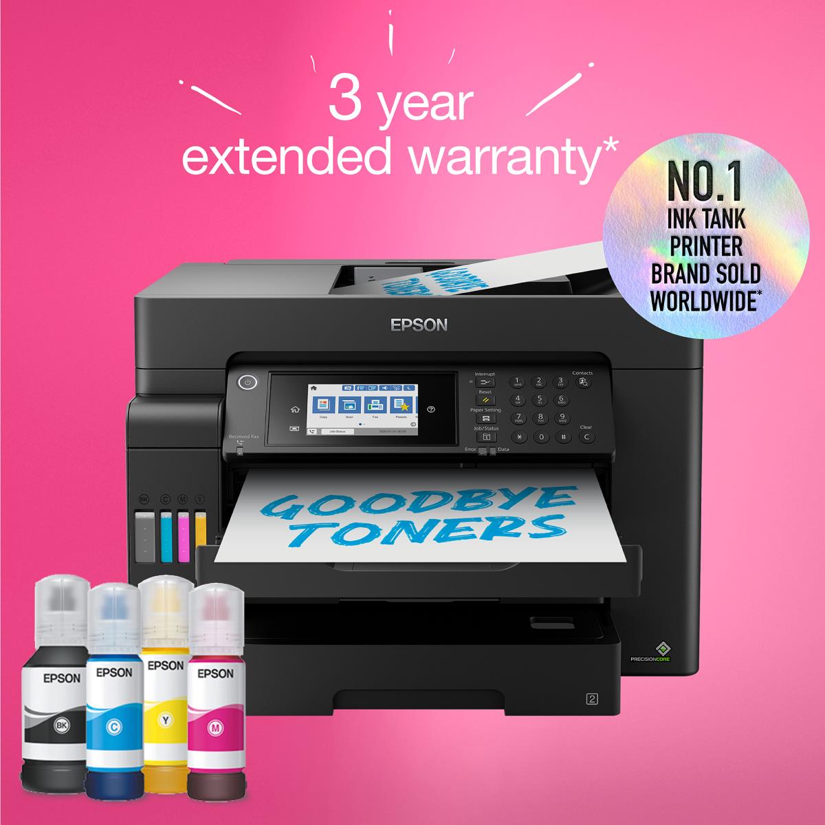 EU Product - EcoTank ET-16605 - Multifunction Printer - Inkjet thumbnail