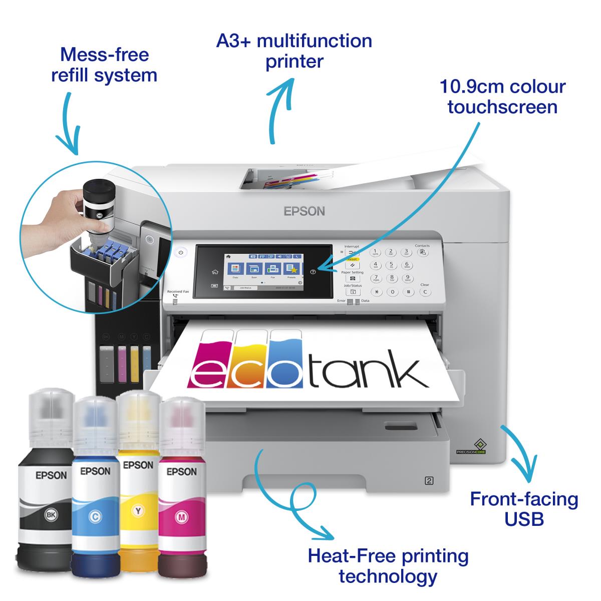 EU Product - EcoTank Pro ET-16685 A3 (4in1) thumbnail